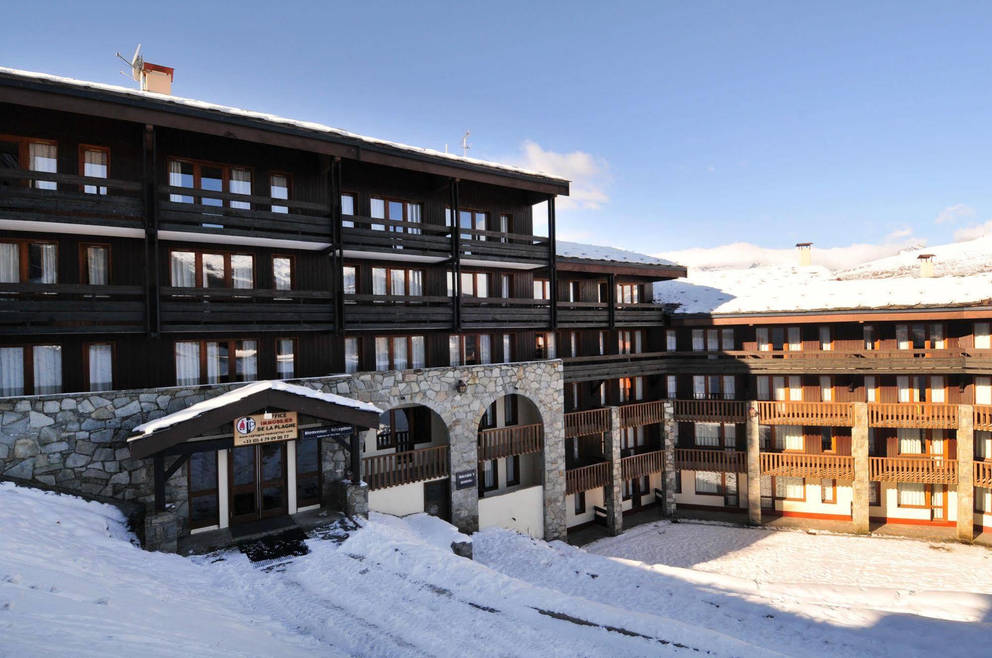 Oip Les Coches Hotel La Plagne-Tarentaise Eksteriør billede