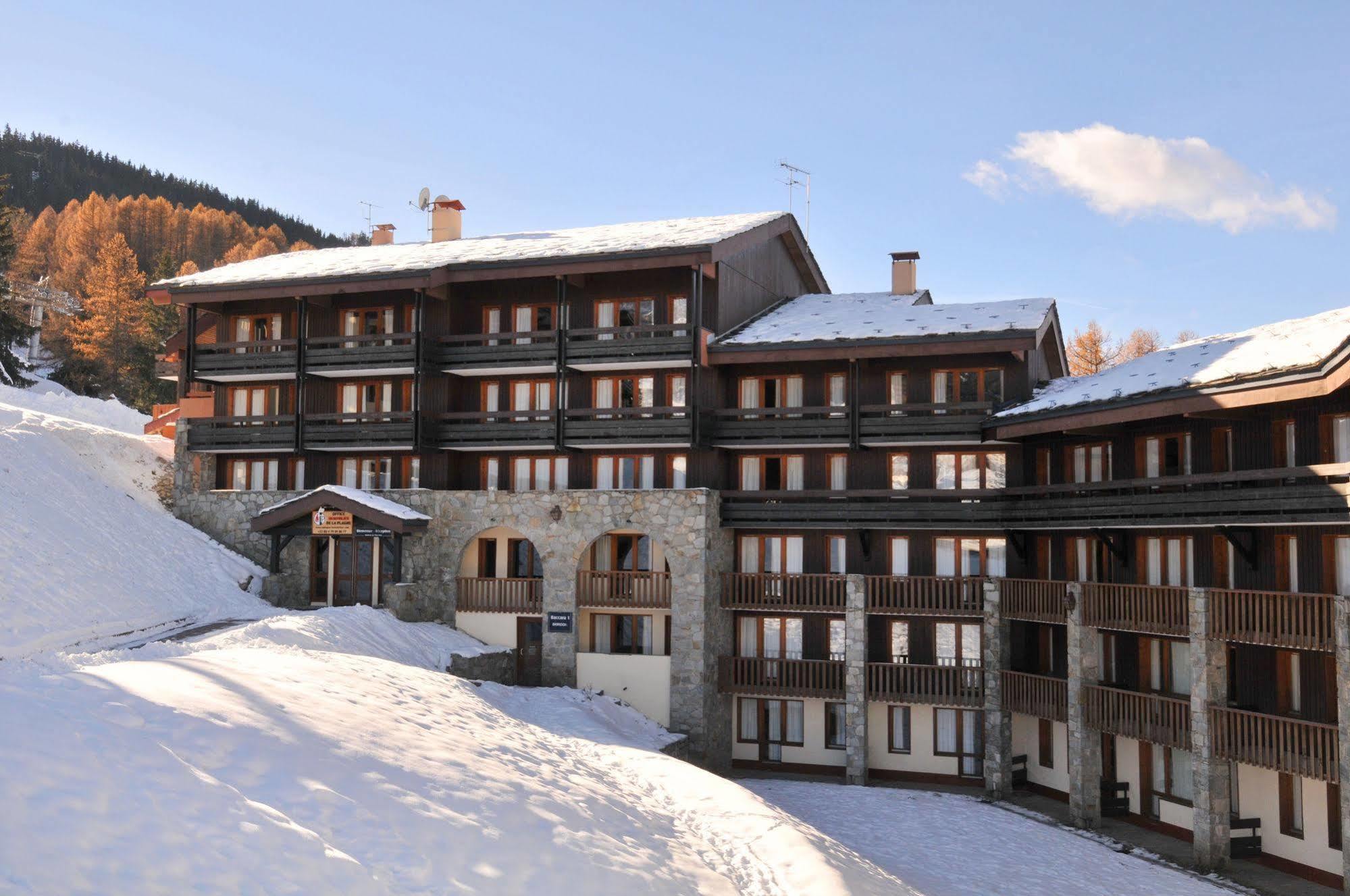 Oip Les Coches Hotel La Plagne-Tarentaise Eksteriør billede